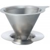 Hario Double Mesh V60-02 kovový dripper