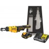 Aku bezuhlíková račňa s otvorenou hlavou DeWALT DCF504L1G 12 V 1/4