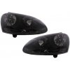 KITT Lightning Headlights suitable for VW Golf 5 V (10.2003-2009) Jetta (2005-2010) All Black