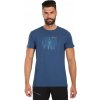 Kilpi DISCOVER-M Pánske tričko YM0337KI Tmavomodrá S