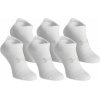 Ponožky Under Armour Essential 6-Pack No Show Socks - white/white/halo gray