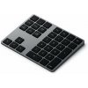 Numerická klávesnica Satechi Aluminum Bluetooth Extended Keypad - Space Grey (ST-XLABKM)