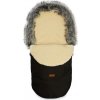 Sensillo Fusak do kočíka ESKIMO Vlna – BLACK