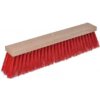 CEDRIC Metla na ulicu 50cm červené štetiny