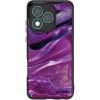 Picasee Ultimate Case pro Honor 400 Lite 5G - Purple glitter