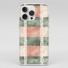 APPLE - iPhone 15 Pro Max - SILIKÓN - Vintage Lace Plaid