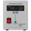 Záložný zdroj UPS VOLT Sinus Pro 1000 E 12/230V 1000VA 700W, čistý sínus