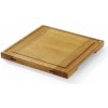 Hendi Dubová servírovacia doštička 270x270xH20mm
