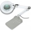 Stolná lupa s LED osvetlením T86-C zväčšenie 10 dioptrií