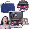 Zmile cosmetics Traveller Blue kufřík dekorativní kosmetiky 72,4 g