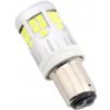 BA15D, 39 SMD 3030 LED, 12V - Biela