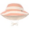 Lässig splash Sun Protection Bucket Hat block str.milky peach