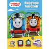 Thomas - Ragyogó barátok - Nagy matricáskönyv