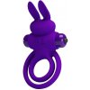 Pretty Love Vibrant Penis Ring III Purple