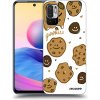 Picasee silikónový čierny obal pre Xiaomi Redmi Note 10 5G - Gookies