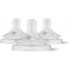 Philips Avent Natural Response SCY960/03 cumlík na fľašu mix 2x 6 m+ natural 3 ks