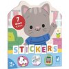 Janod Stickers Samolepky Dom 7 predlôh od 1,5 roku