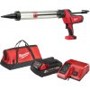 Milwaukee C18 PCG/600T-201B Aku pistole na kartuše 600 ml