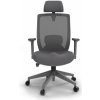 Liftor Space ergonomická kancelárska stolička, sivá