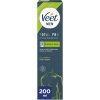 Veet Men krém na odstraňovanie chĺpkov depilácia hrudníka a tela 200 ml