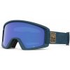 Okuliare GIRO SEMI - HARBOR BLUE ADVENTURE GRIP - grey cobalt/yellow (2sklá)