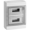 2x12 (24) modulová rozvodnica nadomietková priehľadné dvierka IP65 C.14524 PAWBOL