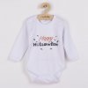 Body s potlačou New Baby Happy Halloween - 86 (12-18m)