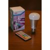 Žiarovka 3W LED E27 RGB s ovládačom