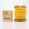 ReTwisst Macrame String 3 mm / 10 m, 25 slunečnicová