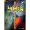 Najkrajšie popové piesne pre altovú zobcovú flautu - 12 popových hitov 9 - 12 skladieb pre altovou flétnu