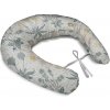 Sablio Těhotenský polštář Šedé květiny