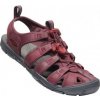 KEEN Clearwater CNX Leather W wine/red dahlia US 8 / EU 38,5 / UK 5,5 / 25 cm; Červená sandály