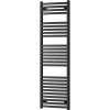Mexen Helios, vykurovacie teleso 1500 x 500 mm, 680 W, čierna, W103-1500-500-00-70