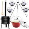 Perfect Home Partyset45 Kotlíková súprava 7,2L, 9ks
