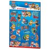 Rappa súprava nálepiek 6 listov Paw Patrol