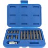 Condor 100-00291 bity 10 mm, Torx T20 - T55, sada 15 dielov