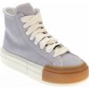 Converse Chuck Taylor All Star Cruise Platform Suede Hi A08330/Ghost Town/Egret/Black