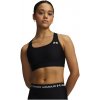Dámska podprsenka Under Armour HeatGear Mid Ultimate Black/White S