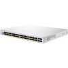 Cisco switch CBS250-48P-4G, 48xGbE RJ45, 4xSFP, PoE+, 370W