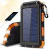 SOLÁRNY POWERBANK 26800MAH VODEODOLNÝ 55W PRE KEMPING