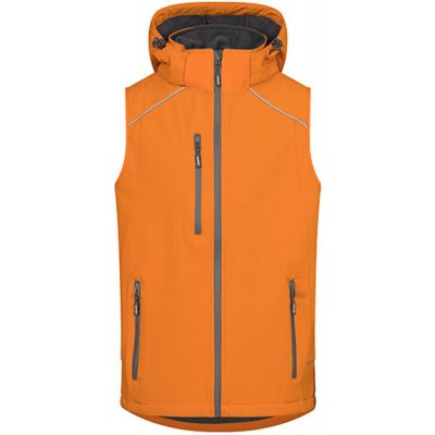 Promodoro pánska softshellová vesta E7840 orange