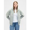 GAP Sweatshirt with logo - Women's modrá | biela | tyrkysová M GAP 1200148207104