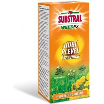 Substral Weedex koncentrát na burinu v trávniku 500 ml