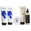 Tomas Arsov Podpora chladných tónov pre blond a šedivé vlasy SAPPHIRE šampón 250ml, Kondicionér 250ml, Maska 100ml, BONFIRE Bezoplach. kondic. 250ml, HAIR LIQUID Keratin. voda 200ml (sada)