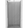 MEXEN/S - Velar L posuvné sprchové dvere 100, transparent, chróm 871-100-003-01-01