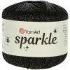 YarnArt Sparkle 1360 čierna