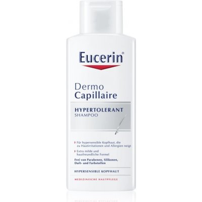 Eucerin DermoCapillaire hypertolerantný šampón pre podráždenú pokožku 250 ml