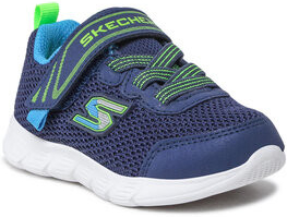 Skechers sneakersy Mini Trainer 407305N/NVLM tmavomodrá