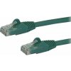 StarTech.com 1m CAT6 Ethernet Cable, 10 Gigabit Snagless RJ45 650MHz 100W PoE Patch Cord, CAT 6 10GbE UTP Network Cable w/Strain Relief, Green, Fluke Tested/Wiring is UL Certified/TIA - Category 6 - 2