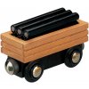 Maxim Drevený vagón s potrubím